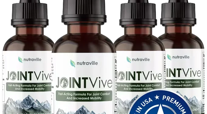 JointVive bottles
