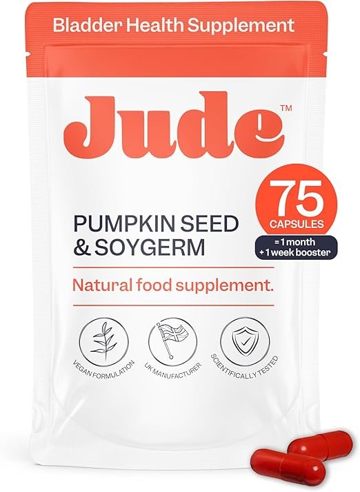 10 Best Bladder Health Supplements for Women (2026) 4 Jude Bladder Health Supplement
