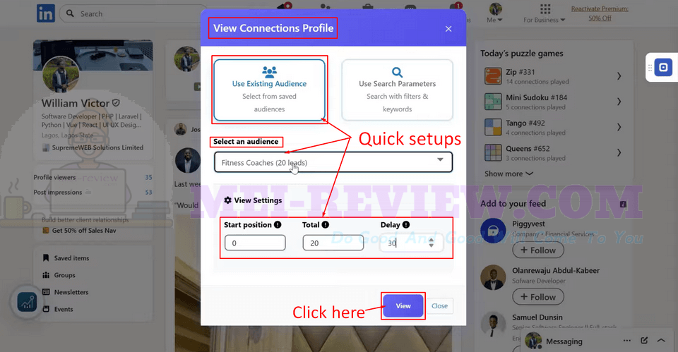 LinkedEmpire-demo-10-quick