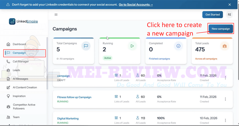 LinkedEmpire-demo-16-campaign