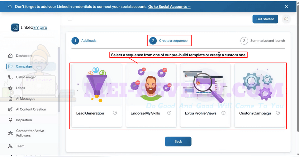 LinkedEmpire-demo-18-sequence