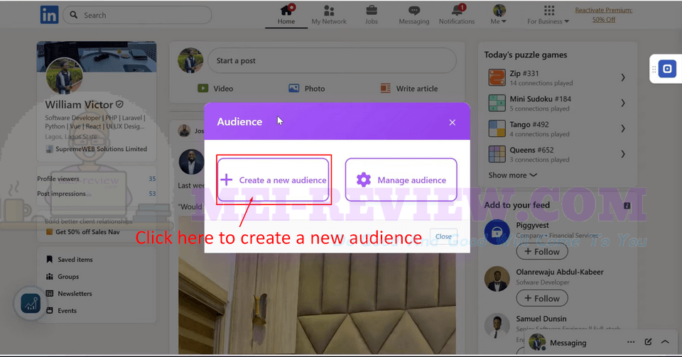 LinkedEmpire-demo-2-popup