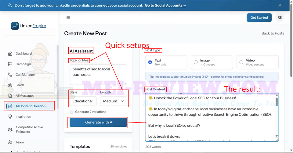 LinkedEmpire-demo-26-topic