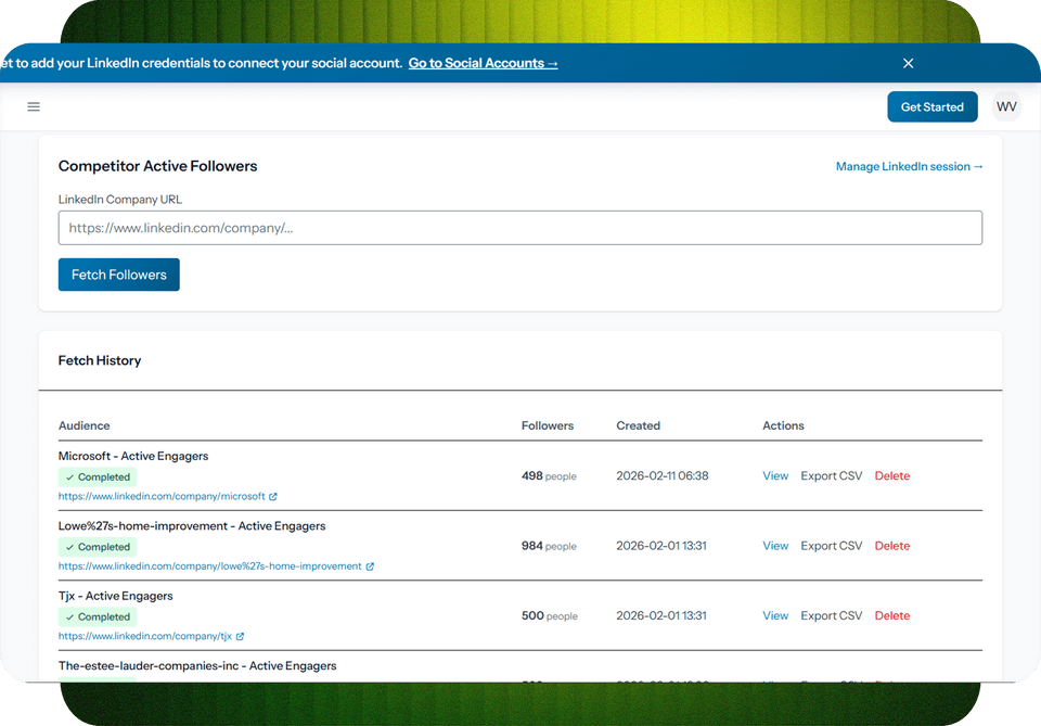 LinkedEmpire-feature-4-Competitor
