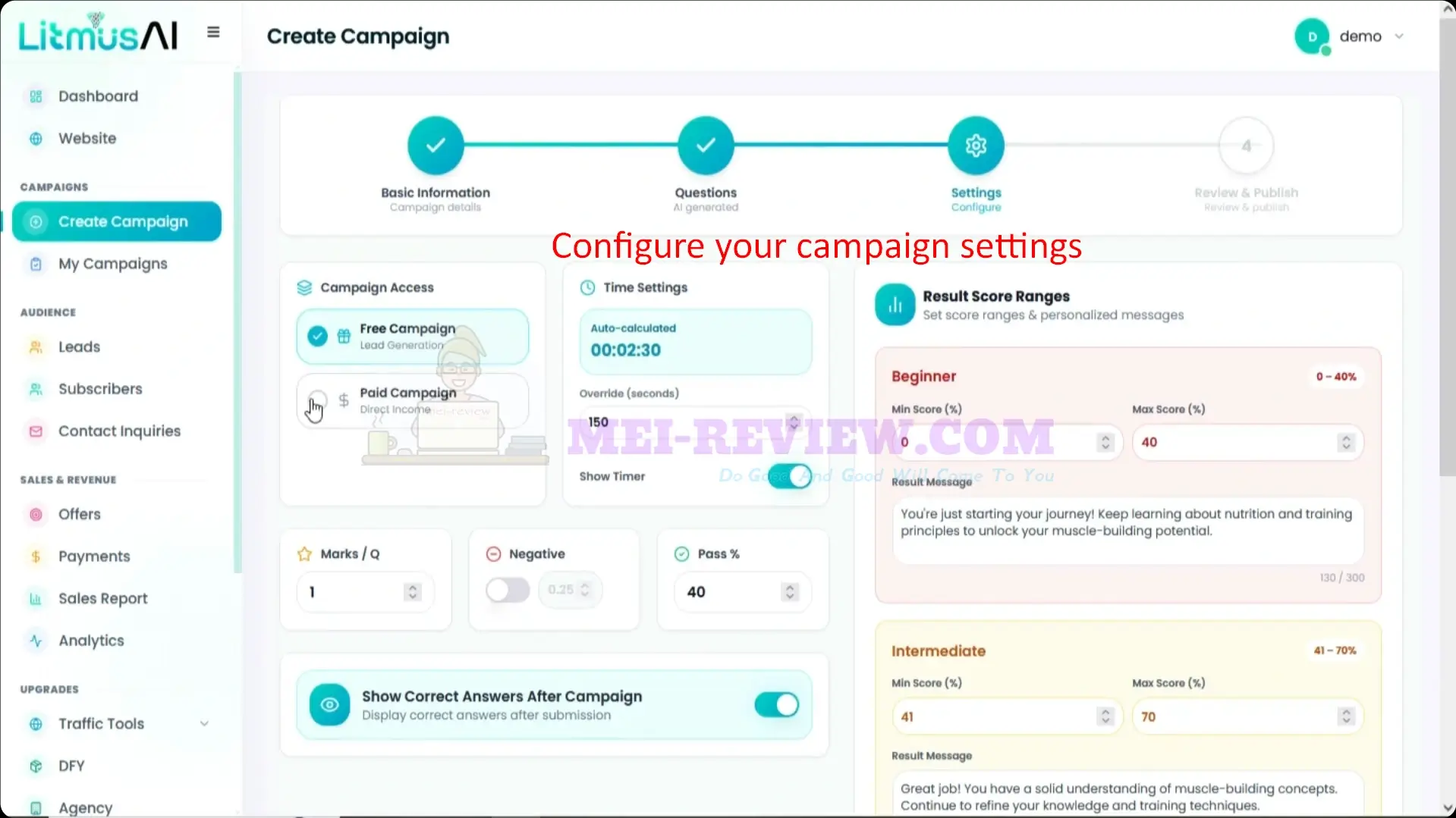 Litmus-AI-Demo-18-settings