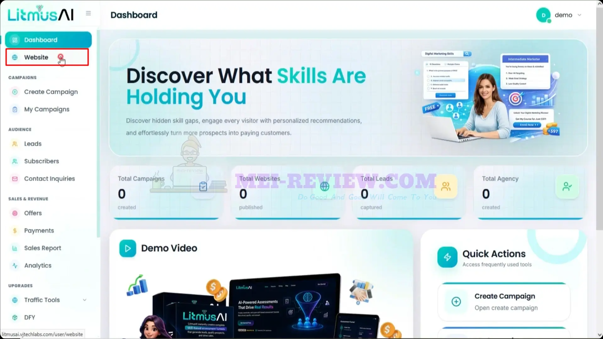Litmus-AI-Demo-2-websites