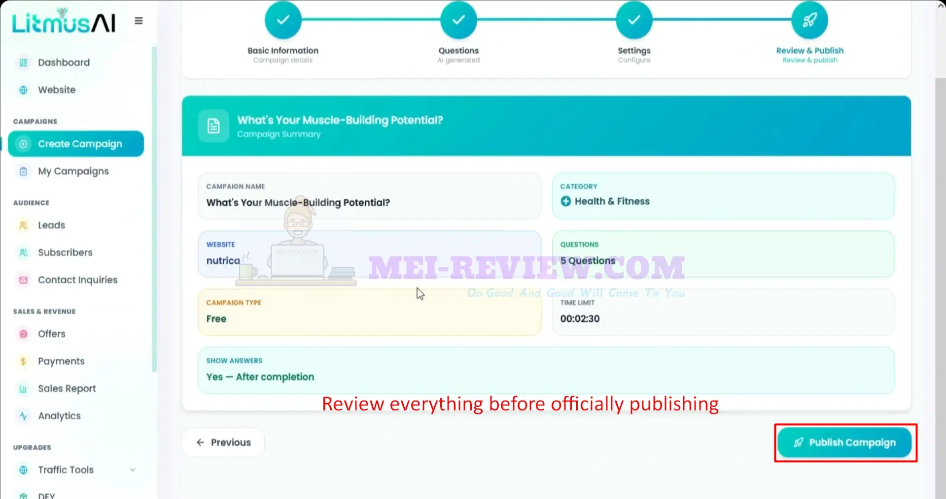 Litmus-AI-Demo-20-review