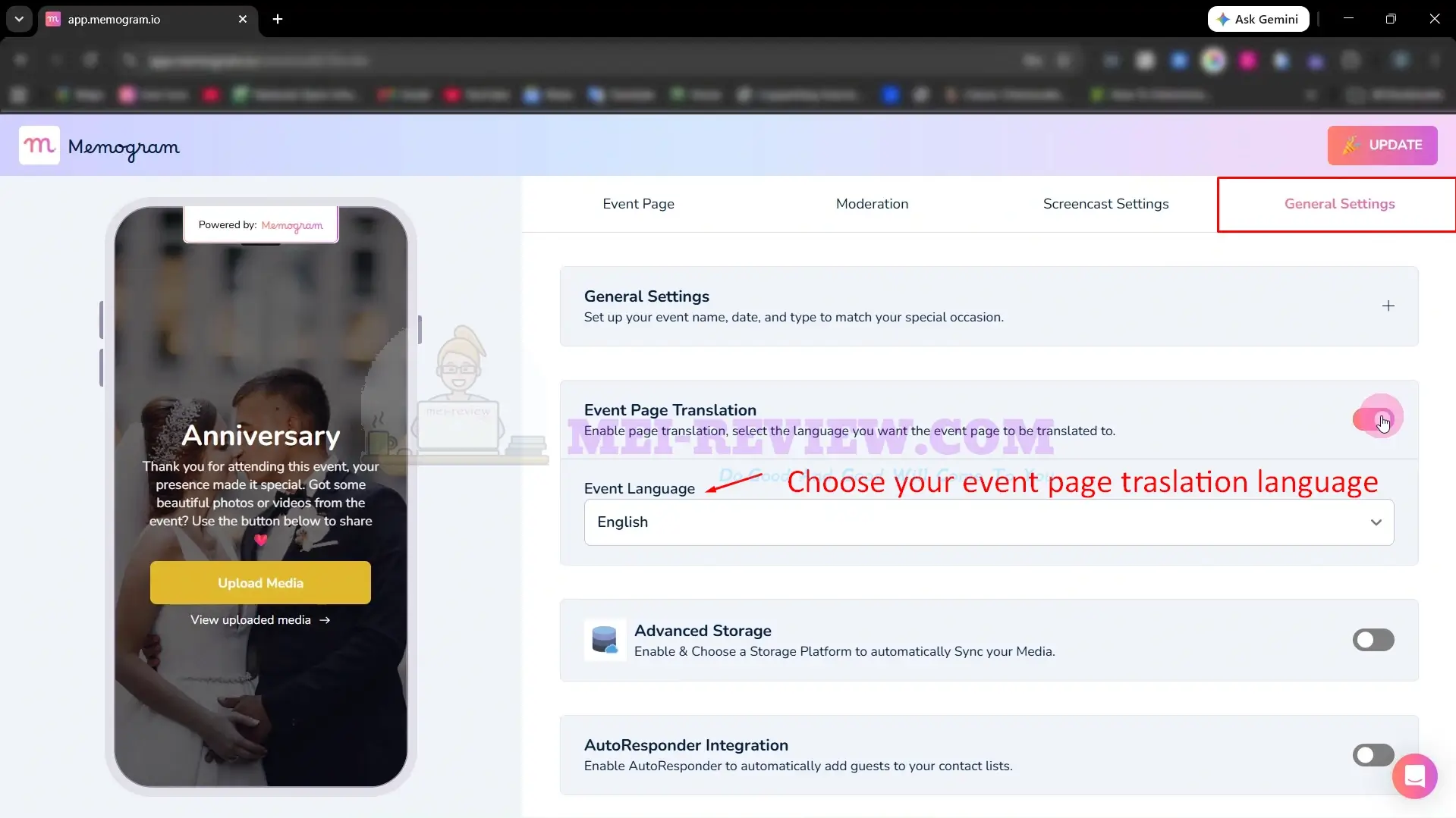 Memogram-Demo-11-event