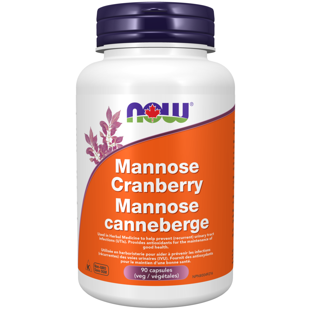 10 Best Bladder Health Supplements for Women (2026) 10 NOW Foods Cranberry Mannose