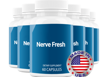 Nerve Fresh 6 Bottles made in usa no logo