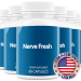 Nerve Fresh 6 Bottles made in usa no logo