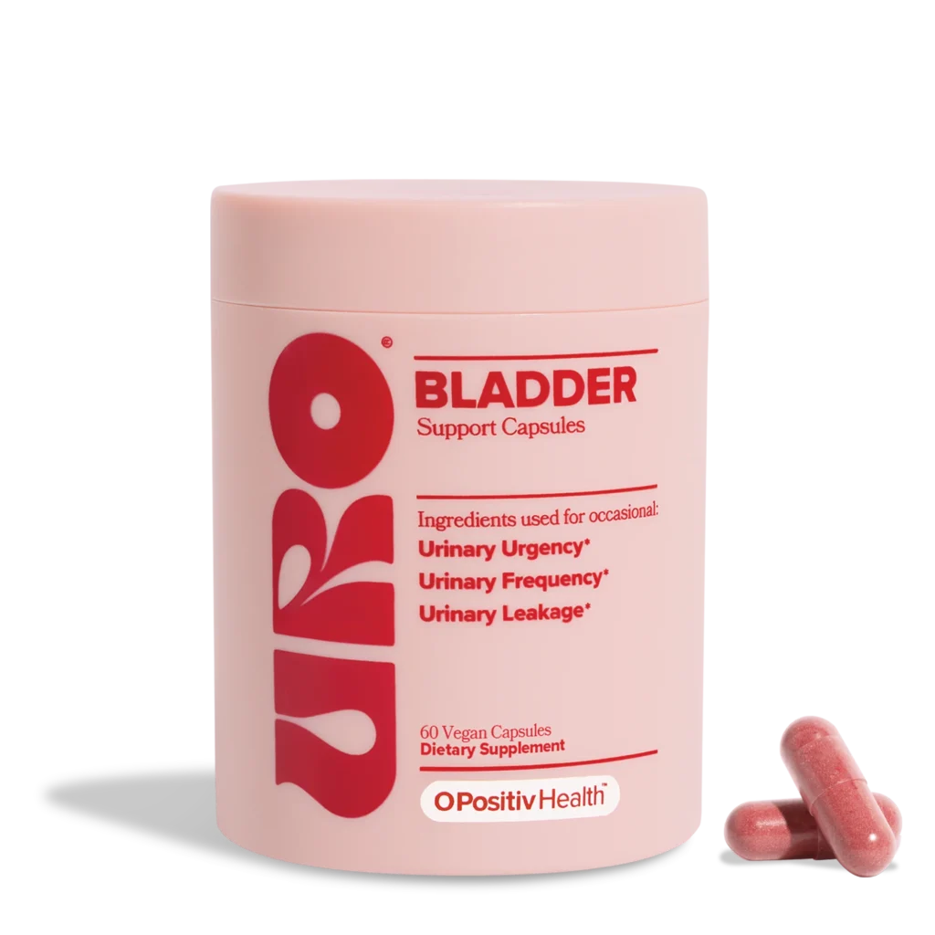10 Best Bladder Health Supplements for Women (2026) 8 O Positiv Bladder Control