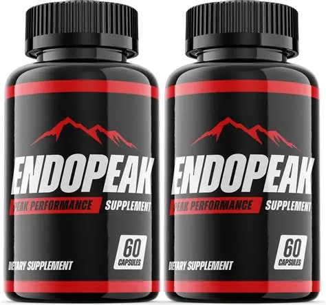 Endopeak Bottles