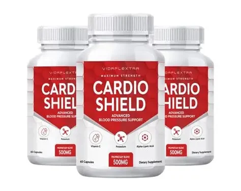 Cardio Shield 3 Bottles