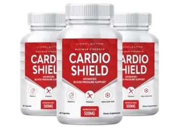 Cardio Shield 3 Bottles