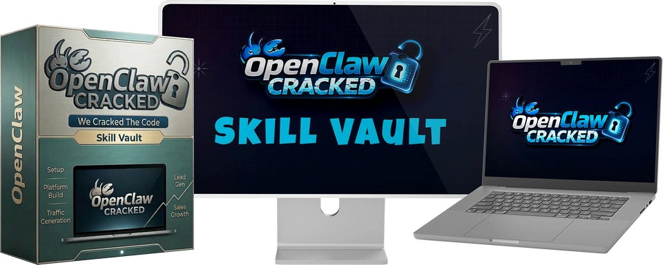 OpenClaw-Cracked-OTO-1-Skill-Vault