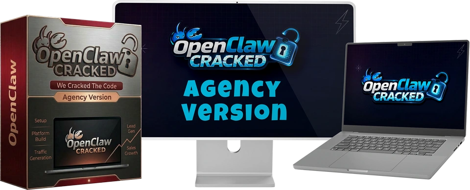 OpenClaw-Cracked-OTO-4-Agency