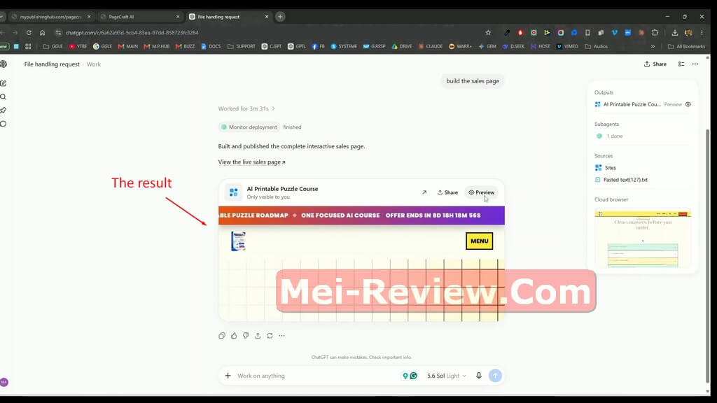 PageCraft-AI-Review-Step-10