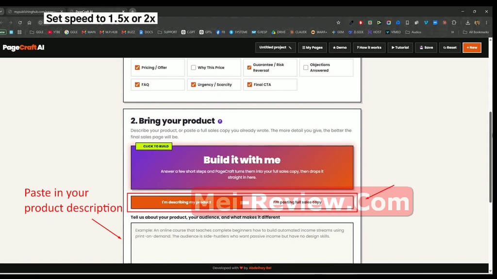 PageCraft-AI-Review-Step-2