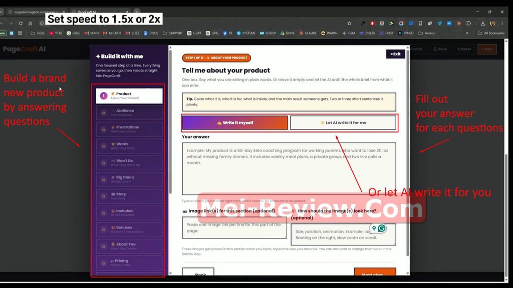 PageCraft-AI-Review-Step-3