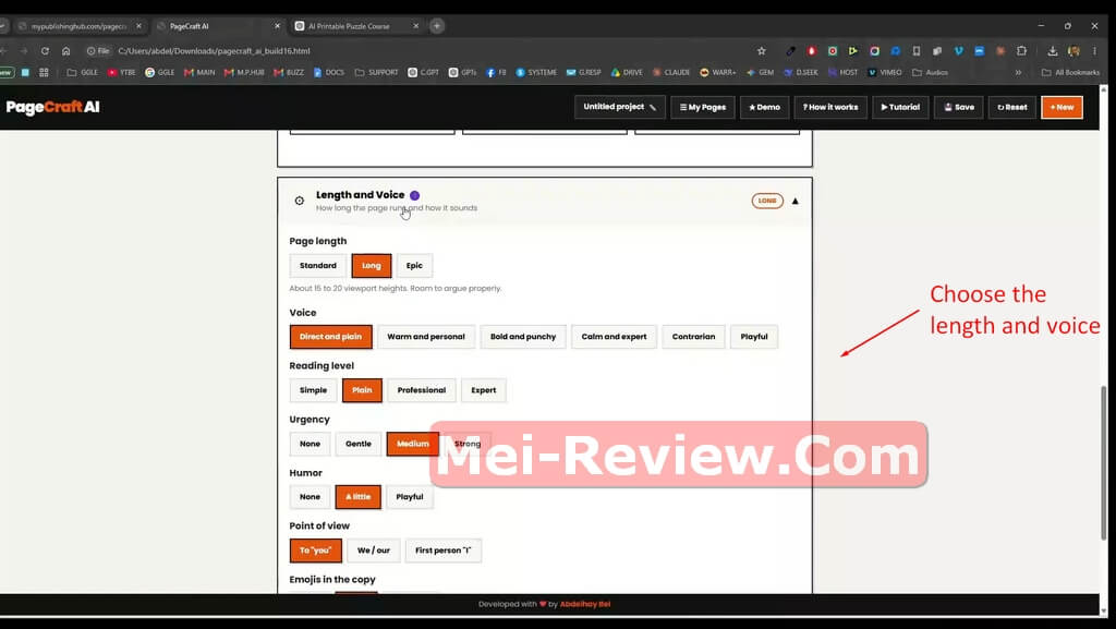 PageCraft-AI-Review-Step-8