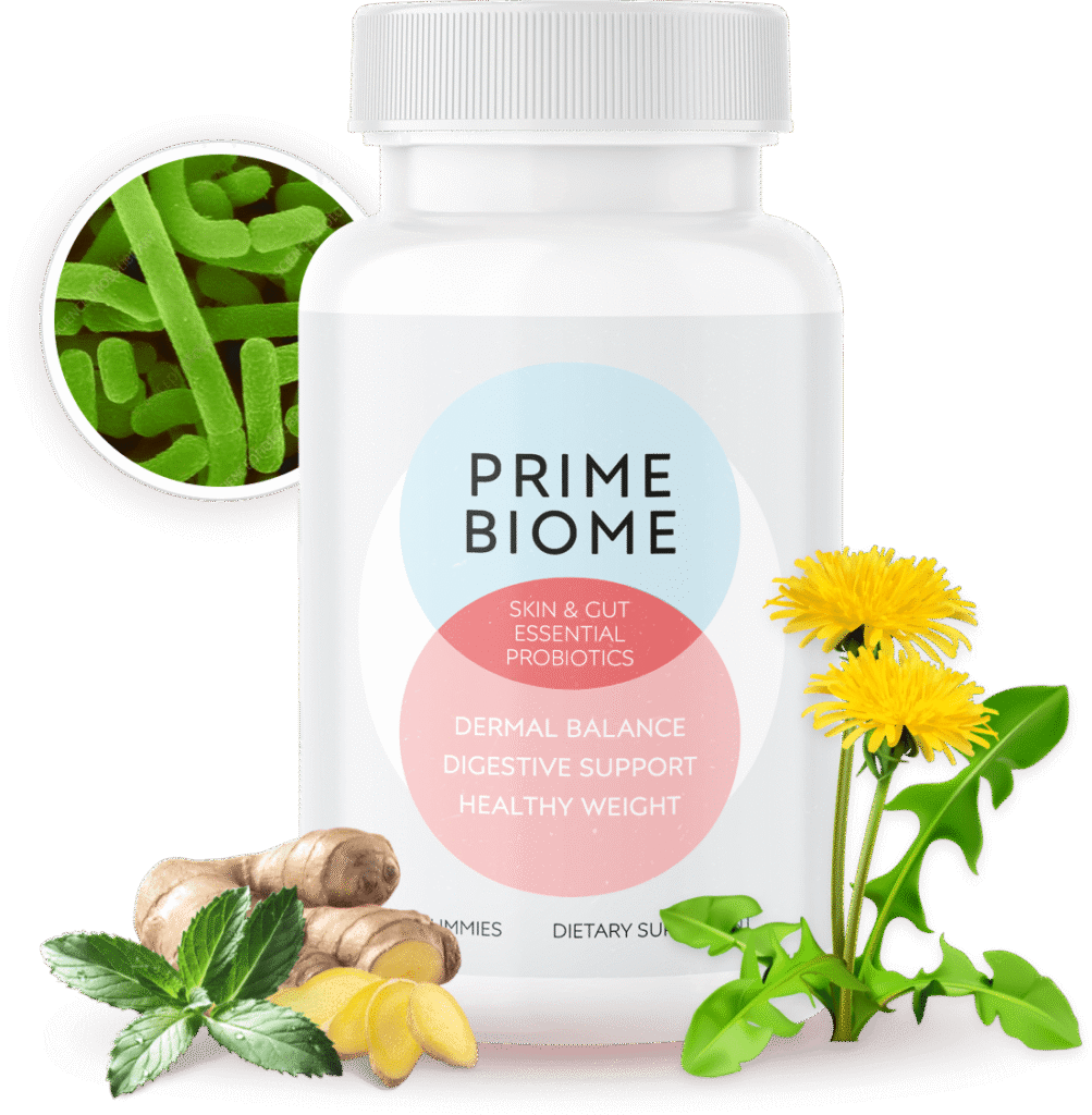 PrimeBiome Bottle