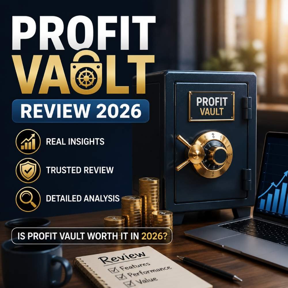 Profit Vault Review 2026: Is This $47 Domain Flipping Course Legit or a Scam? 1 Profit Vault Review 2026