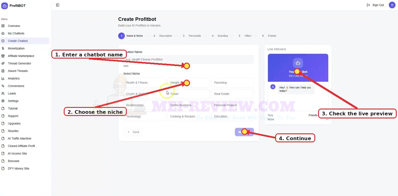 ProfitBOT-Demo-2-name-chatbot
