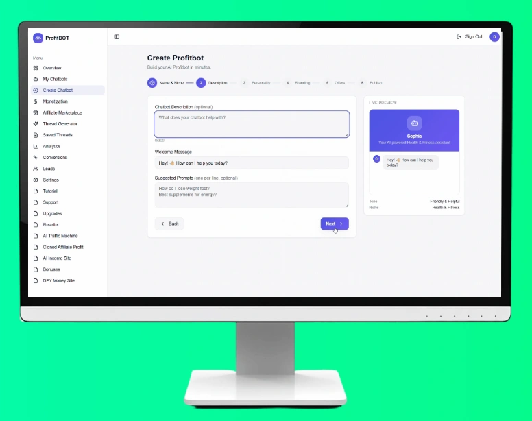 ProfitBOT-Step-2