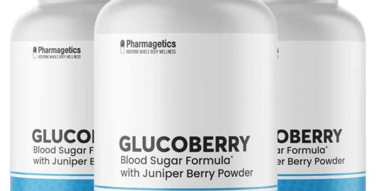 GlucoBerry bottles