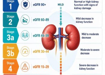 Stages of kidney disease