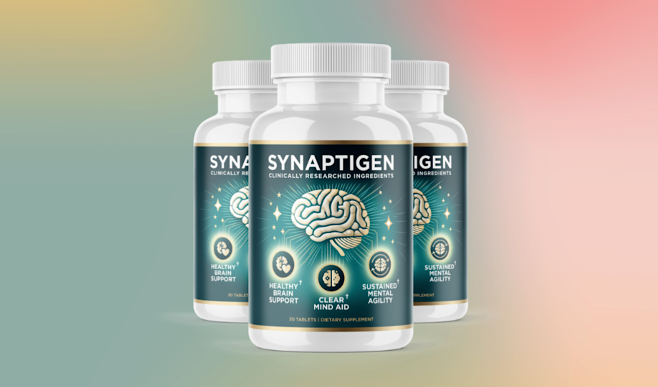 Synaptigen bottles