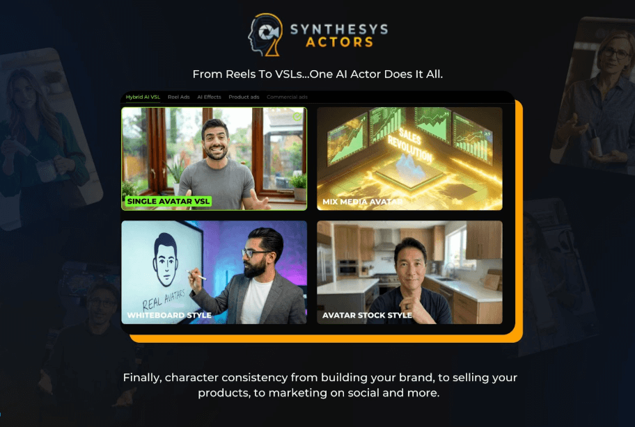 Synthesys-Actors-Review