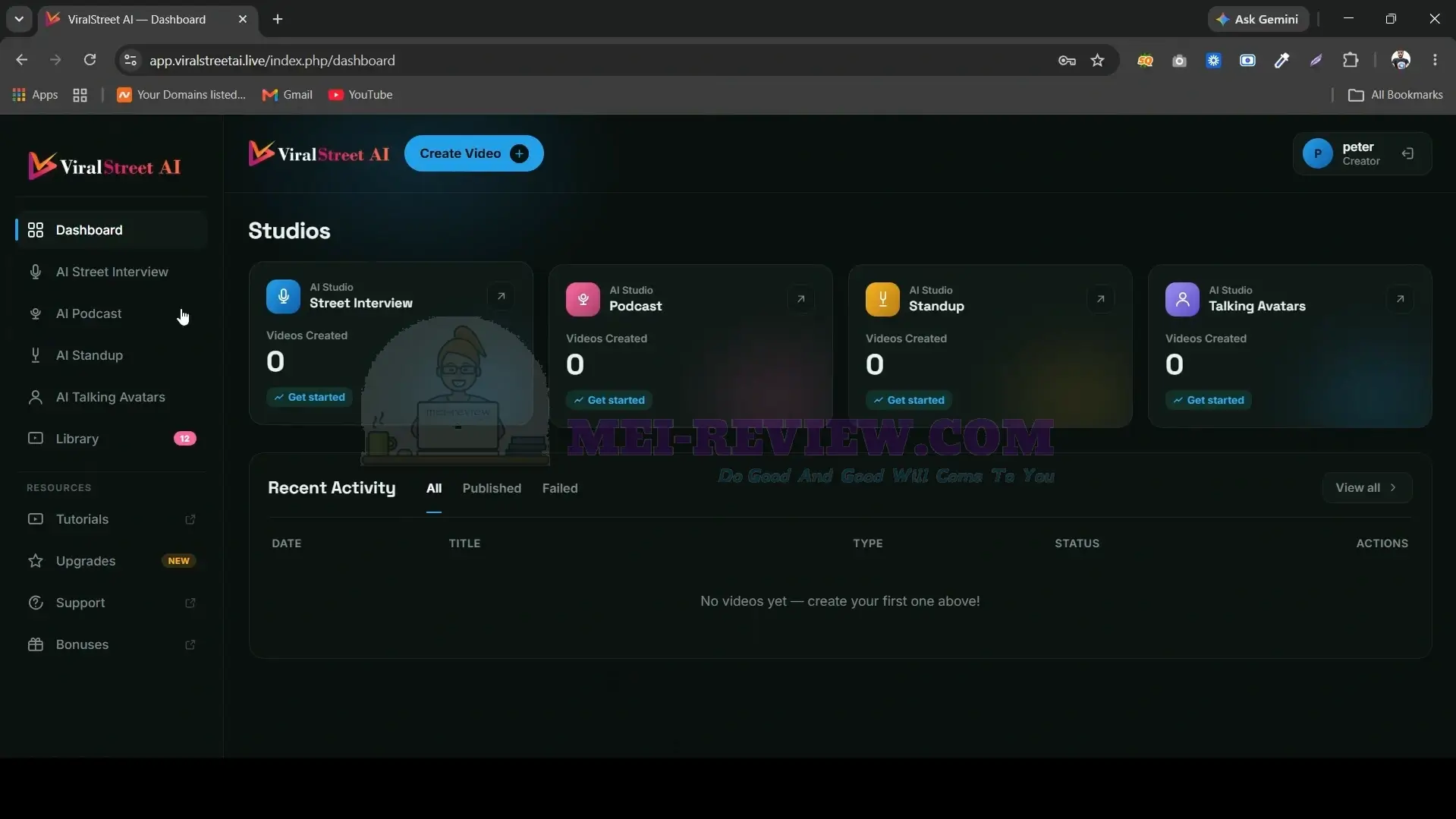 ViralStreet-AI-Demo-1-dashboard
