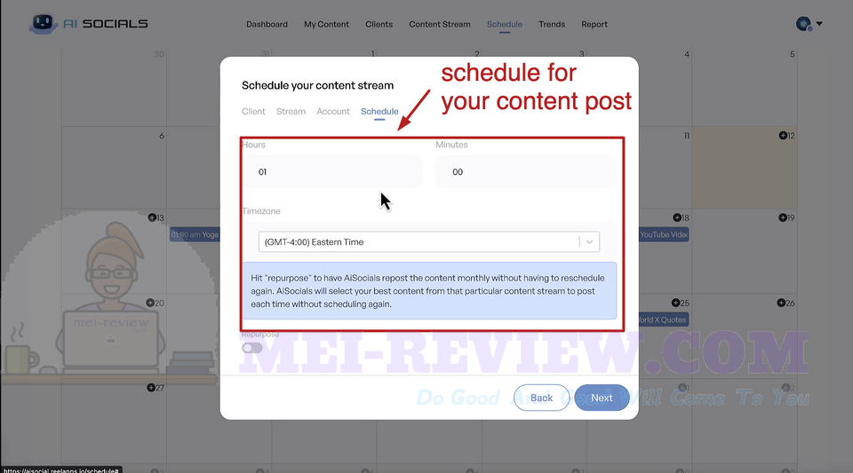 aisocials-how-to-use-4-schedule