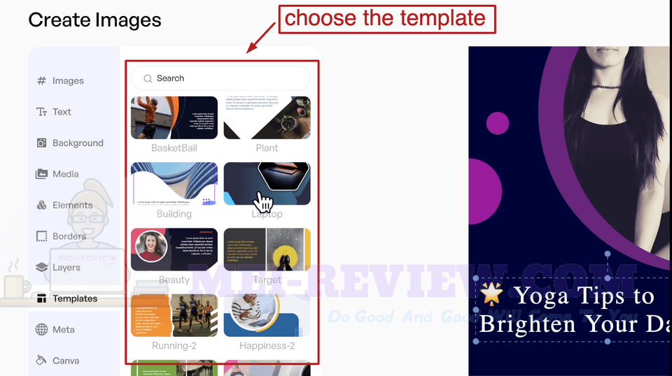 aisocials-how-to-use-6-templates