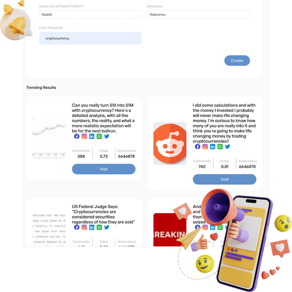 aisocials-review-feature-12-find-ideas
