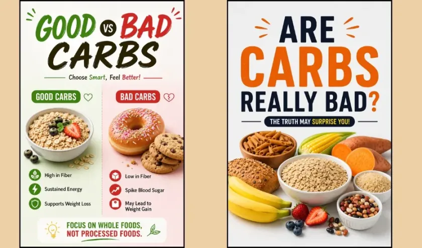 carbs good or bad