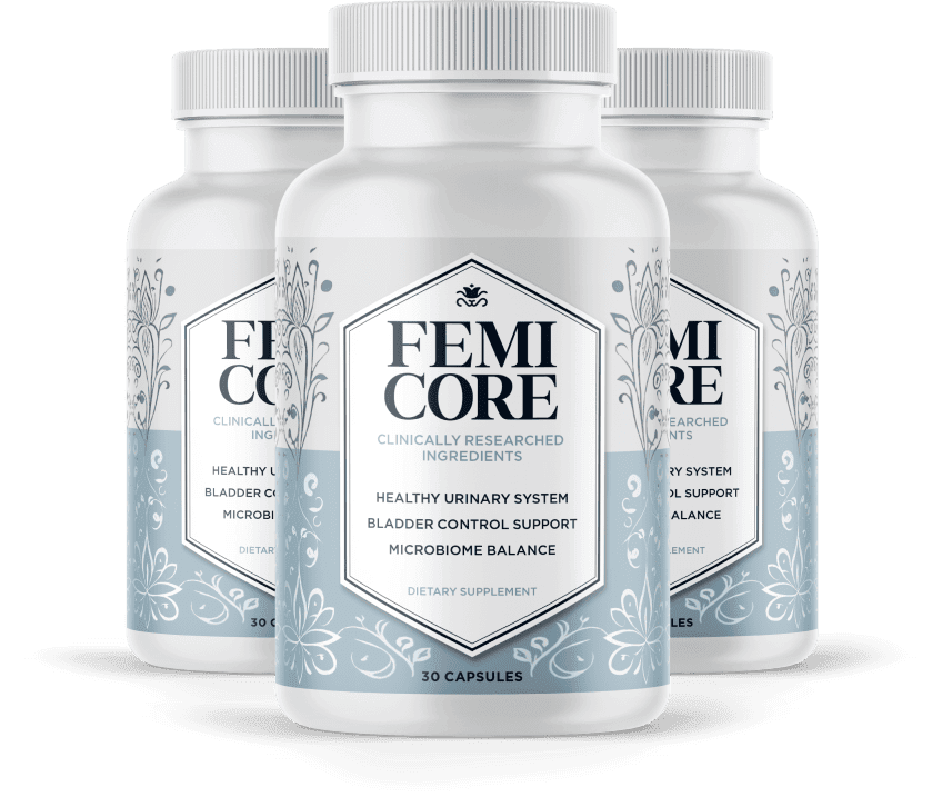3 bottles of Femicore