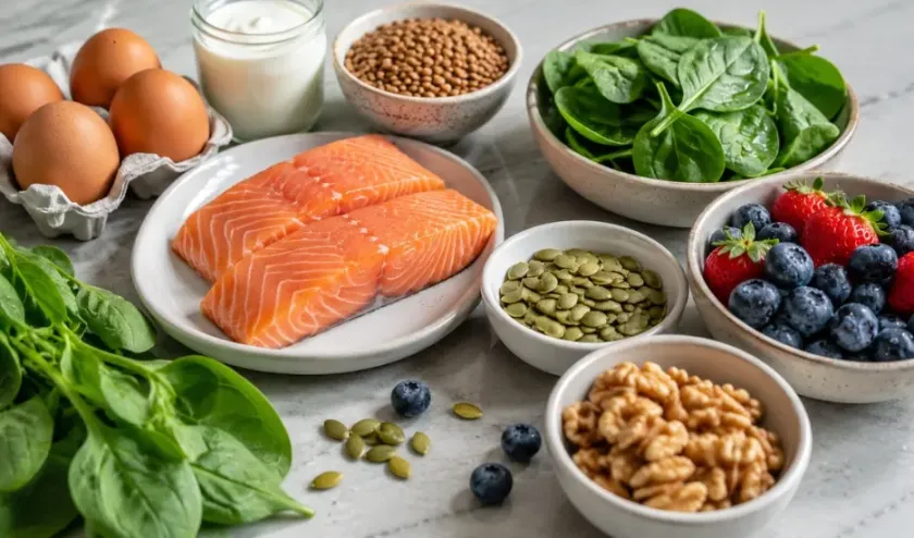 food for hair growth