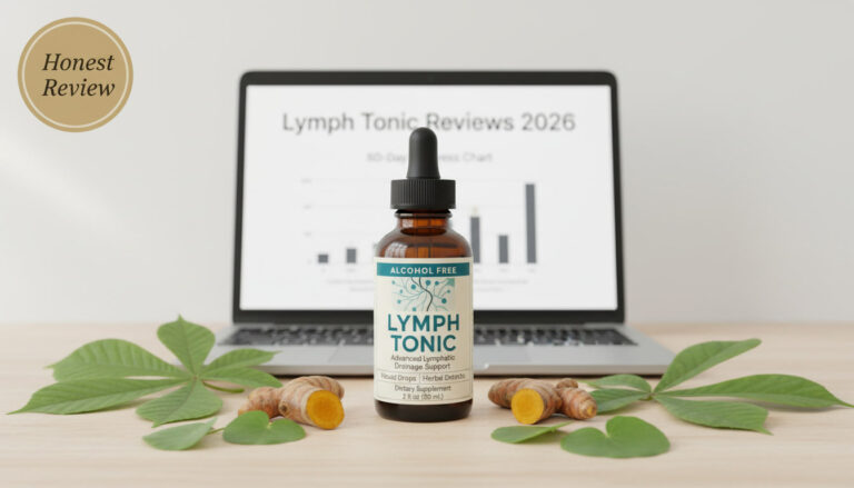 LYMPH TONIC Review