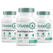 three Gluco6 bottles