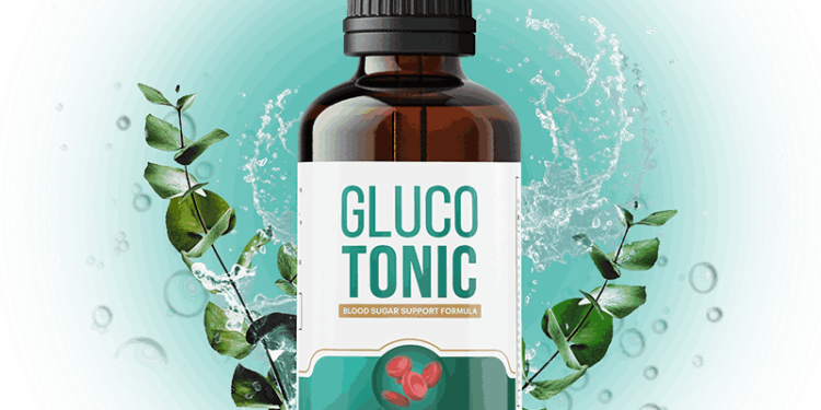 glucotonic bottle