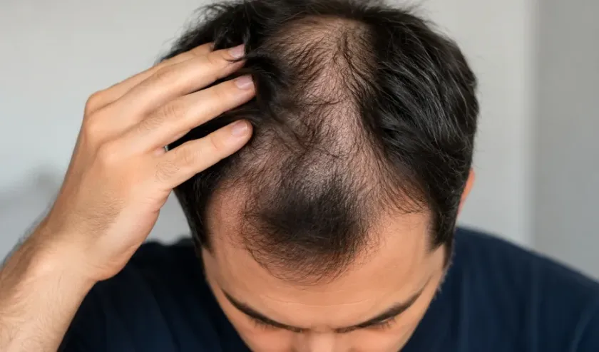 hair loss in men