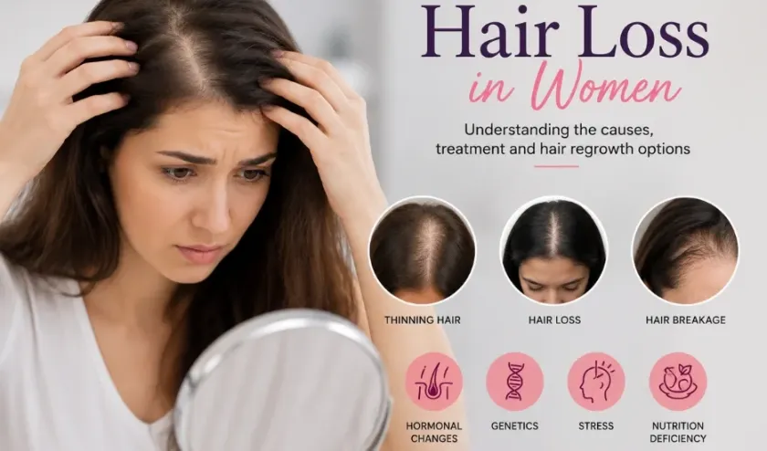 hair loss in women