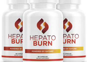 HepatoBurn 3 bottles