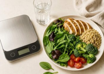 Whole foods and water supporting safe first-week weight loss without crash dieting