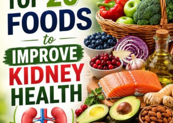 Top 20 Foods to improve kidney health