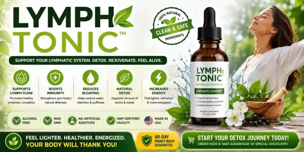 LYMPH TONIC Review