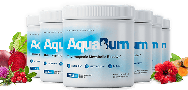 Bottles of Aquaburn